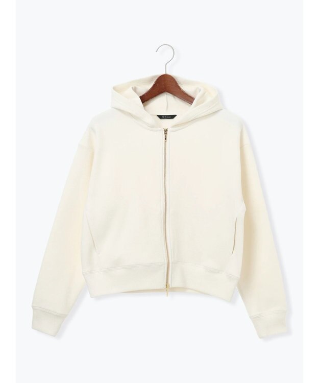 Te chichi ダンボールジョーゼットフーディー オフホワイト