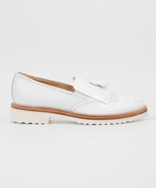 BONTRE 【LucaGrossi/ルカグロッシ】メダリオンタッセルローファー/B778M-RS ホワイト