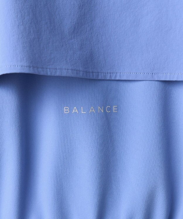 Chacott ランナーズハーフジップジャケット ヒヤシンス