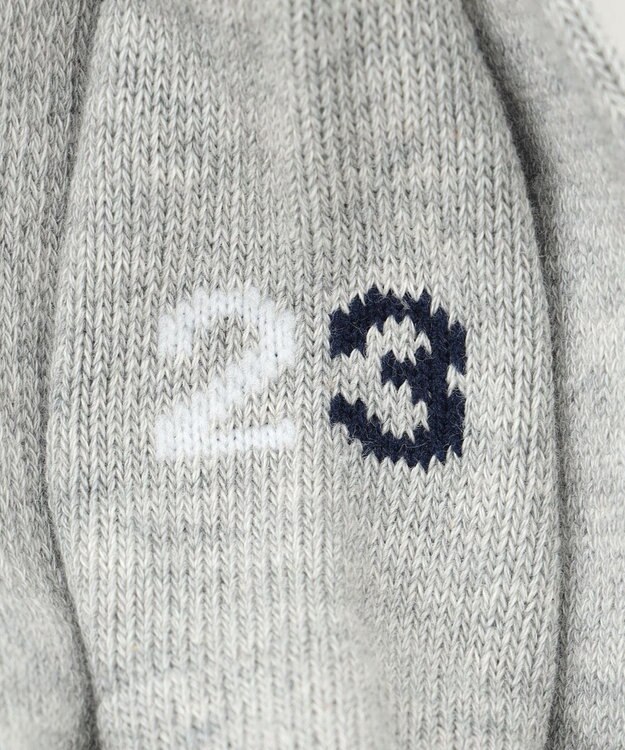 23区GOLF 【WOMEN】ニーハイソックス ライトグレー系