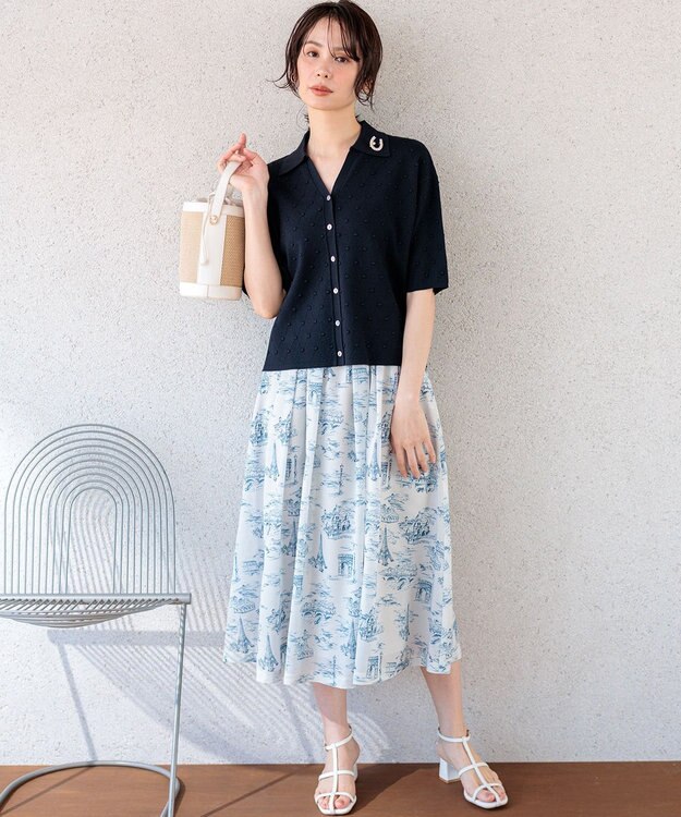 組曲 パリトワルドジュイ スカート ホワイト系5