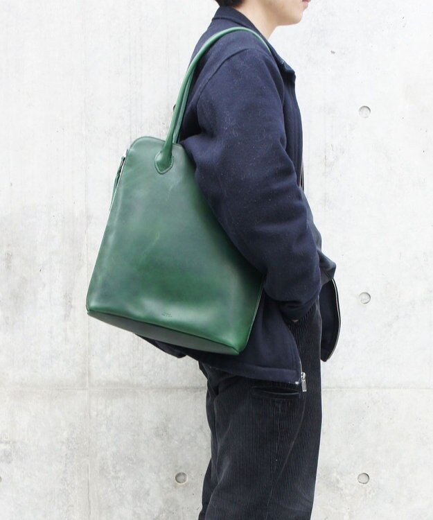 TIDEWAY Niks WORK トートバッグ グリーン