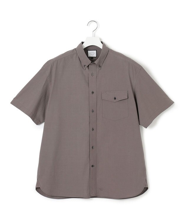 J.PRESS YORK STREET 【UNISEX】タイプライター ワッシャーシャツ/B.D グレー系