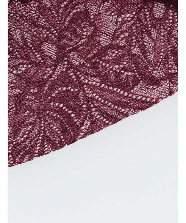 WACOAL MEN ボクサーパンツ【レースボクサー】フロント快適グラマラス 通気性 フリーなカッティング(裾部分) 前閉じ レース 下着 GT3341 /ブロス バイ ワコールメン レッド