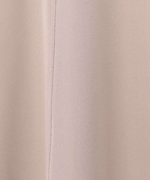 Feroux 【新色追加・洗える】バックリボン キャミワンピース ベージュ系