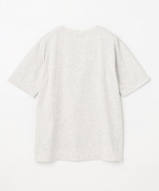 ANY L 【接触冷感】アソートプリントＴシャツ トップライトグレー