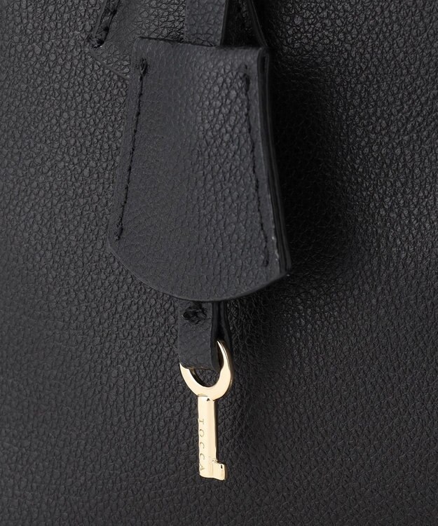 TOCCA HAPPY KEY BOSTONBAG ボストンバッグ ブラック系