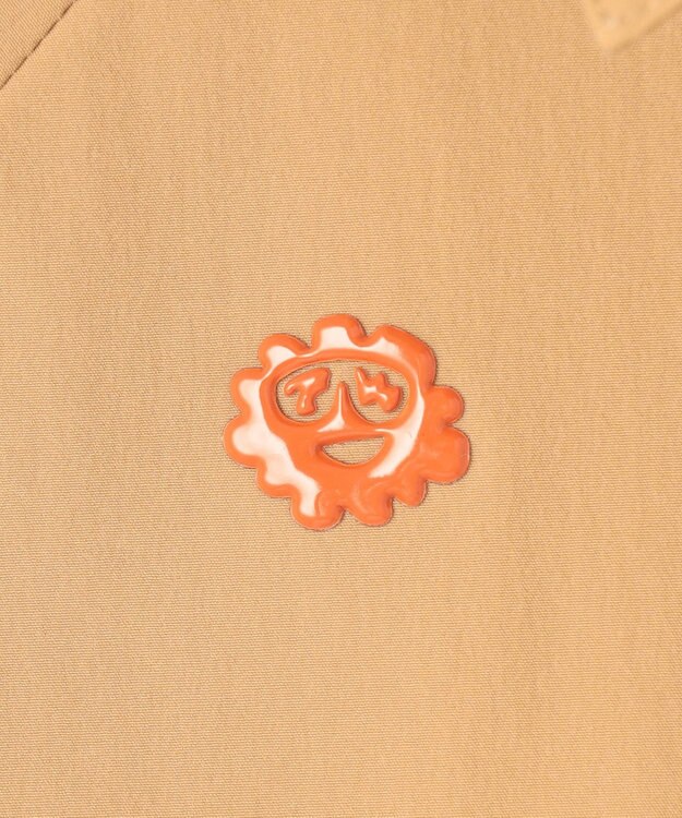 PW CIRCULUS 【WOMEN】ギャザリングシャツ  ゴルフウェア レディース ベージュ系