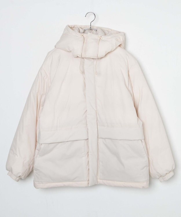 WEGO SORONA（R）　ミリタリーパテッドブルゾン ホワイトその他