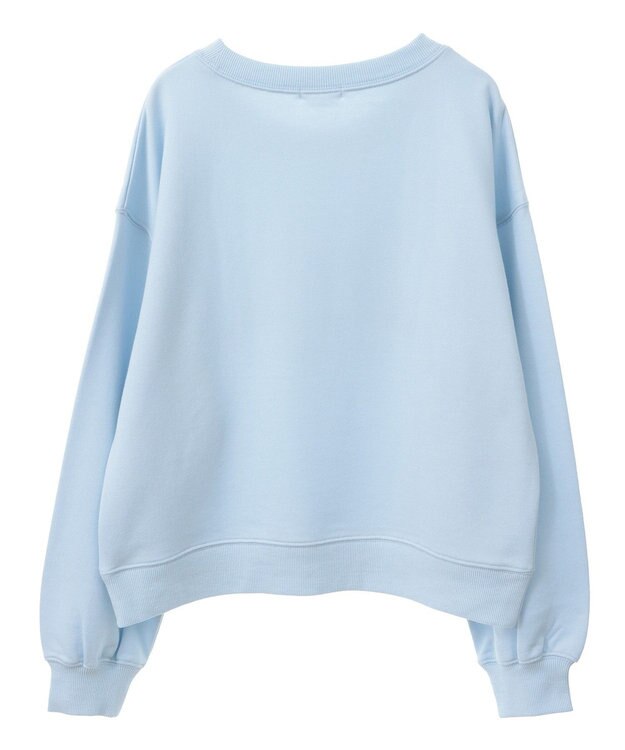 earth music&ecology ローズ×ロゴグラフィックスウェット Light Blue