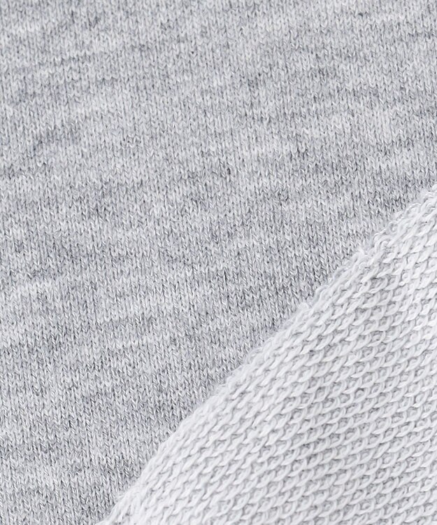 UNFILO L 【吸水速乾/UVケア】ハーフスリーブ ロゴSWEAT グレー