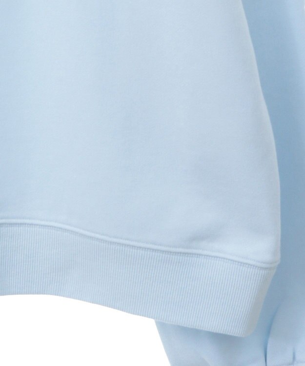 earth music&ecology ローズ×ロゴグラフィックスウェット Light Blue