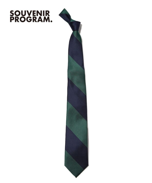 J.PRESS MEN 【J.PRESS ORIGINALS】Silk Rep Regimental Tie / Japan Made グリーン系1