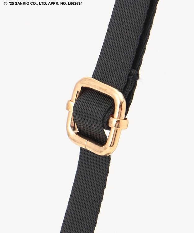 ANY 【ハローキティ×ANY】フェイクファーバッグ ホワイト