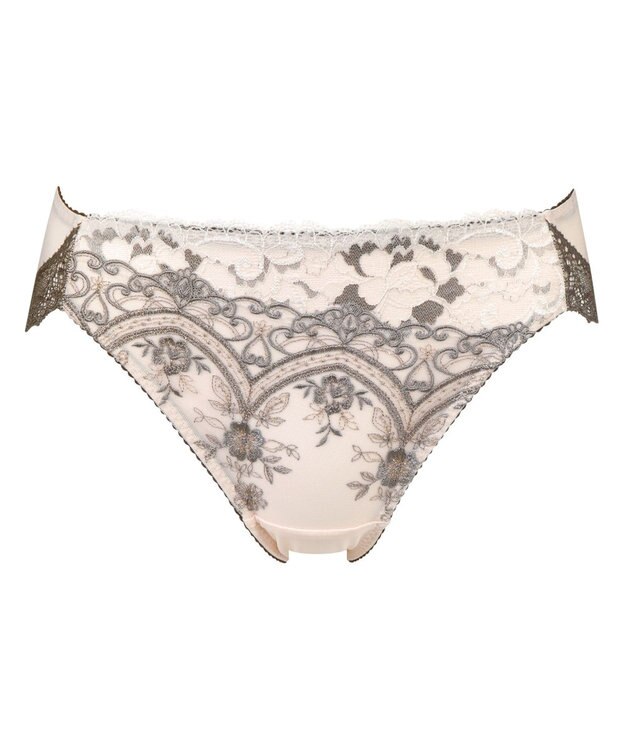 Wing ショーツ Wing Lesiage PB6000・PB6001とペア 【6000シリーズ】 はきこみ丈あさめ PF6000 ウイング／ワコール シェルピンク