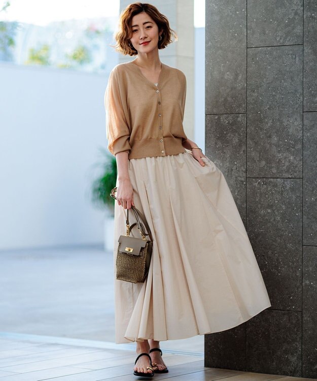 23区 【VIOLAｄORO】MIROミニ ショルダー ベージュ系