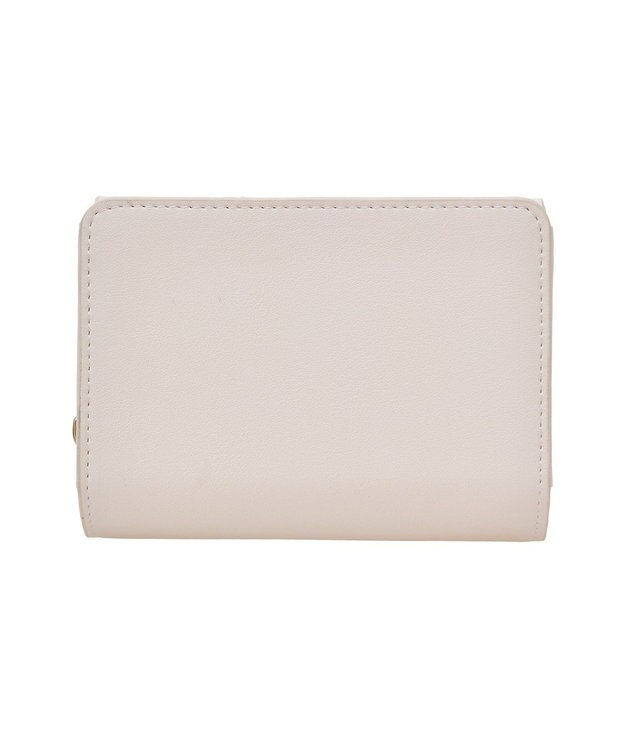 Maison de FLEUR バイカラーベルトリボンミニウォレット Light Pink