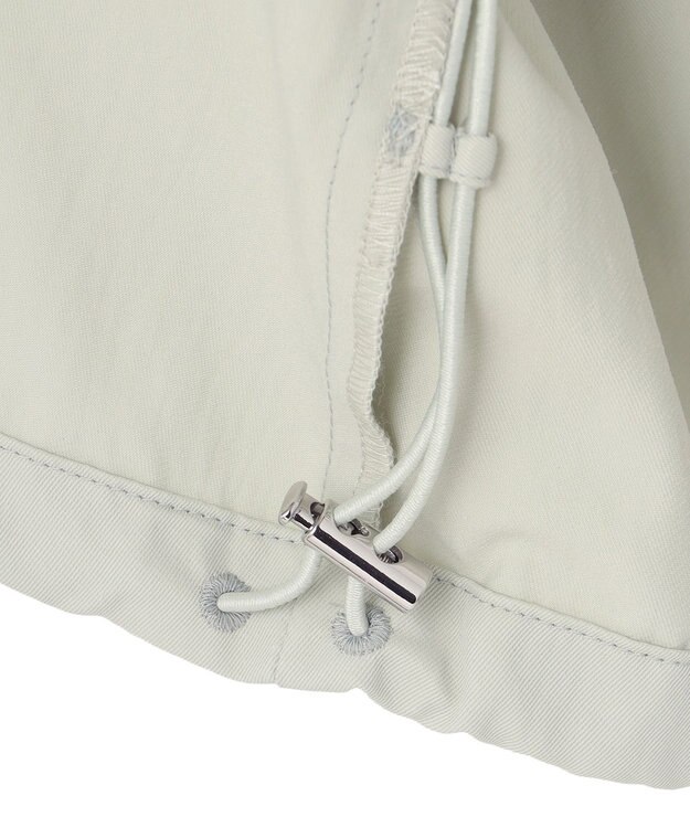 ICB L 【接触冷感・UVカット・撥水・洗える】 ナイロンタスランツイル ブルゾン ピスタチオ系