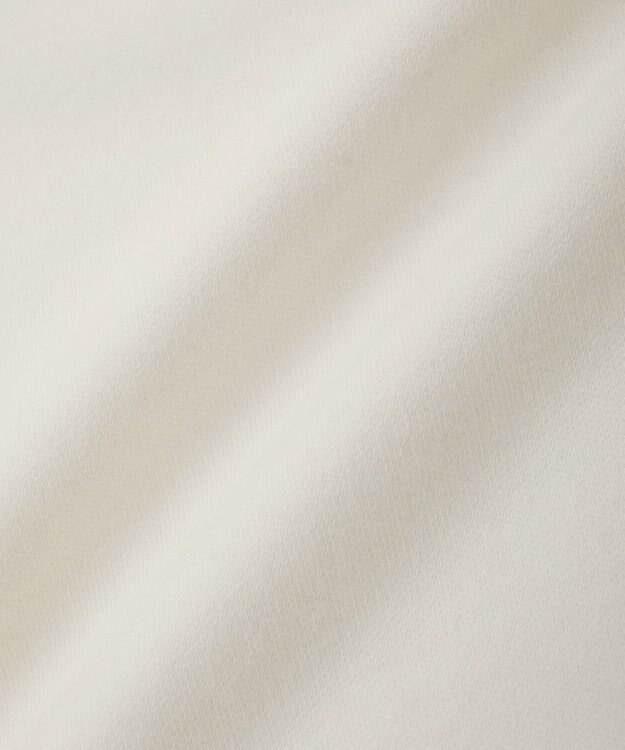 earth music&ecology 【吸湿発熱】あったかフェミニンインナー（シャツヘム） Off White