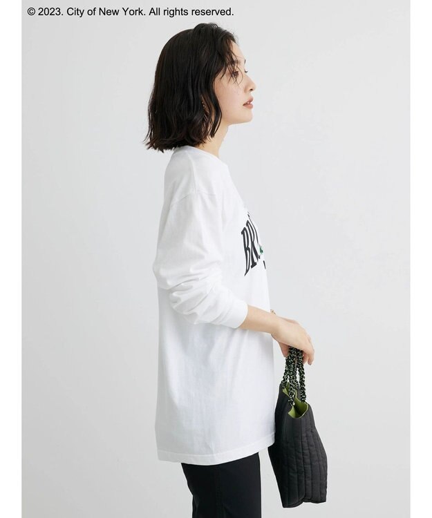 Green Parks ＮＹＣ　ロングＴシャツ Green