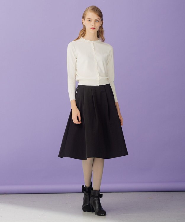 TOCCA 【洗える！】CANDY BOX スカート ブラック系