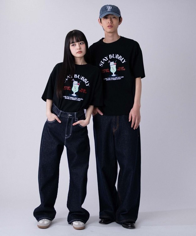 WEGO 【ユニセックス着用ITEM/XSSMLXLサイズ展開】アソートグラフィックBIG　T（SS） 柄34