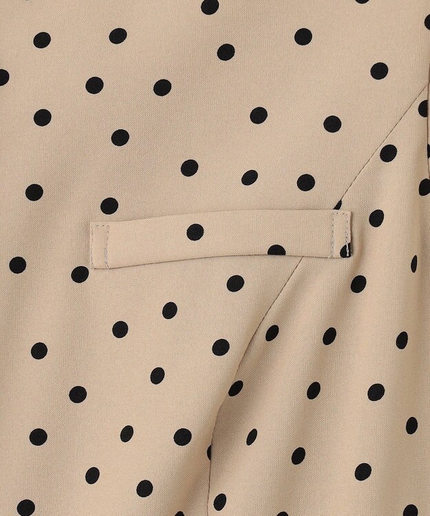 TOCCA 【洗える】PRINTEMPS シャツドレス ベージュ系5