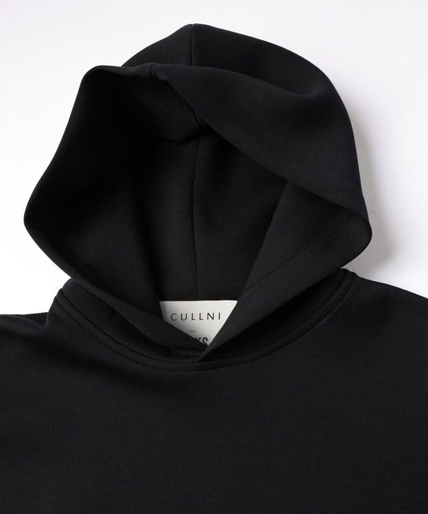 DAKS CULLNI for DAKS ロゴプルオーバーフーディ オフホワイト