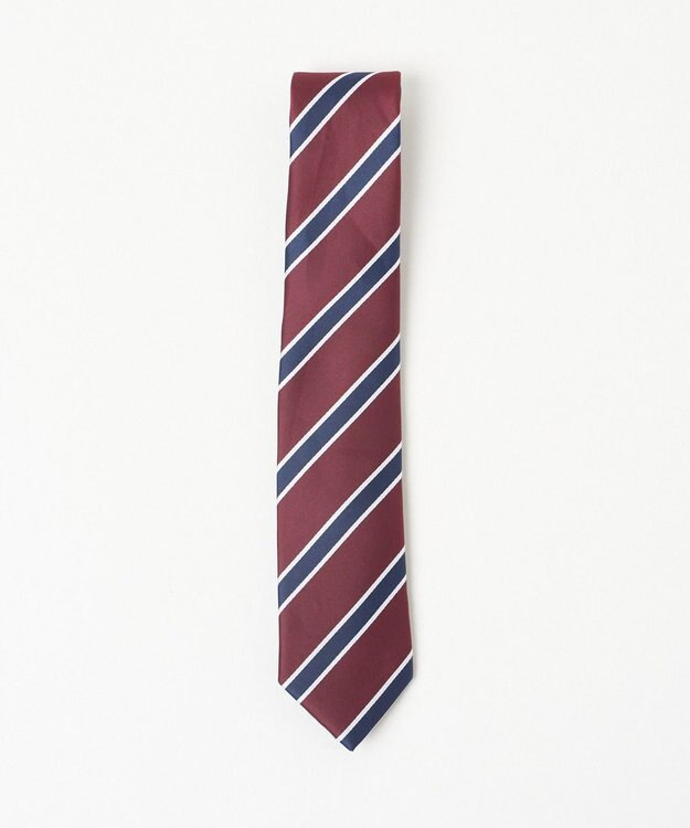 WEGO 【SCHOOLITEM】メンズエンブレム柄スクールネクタイ 柄2