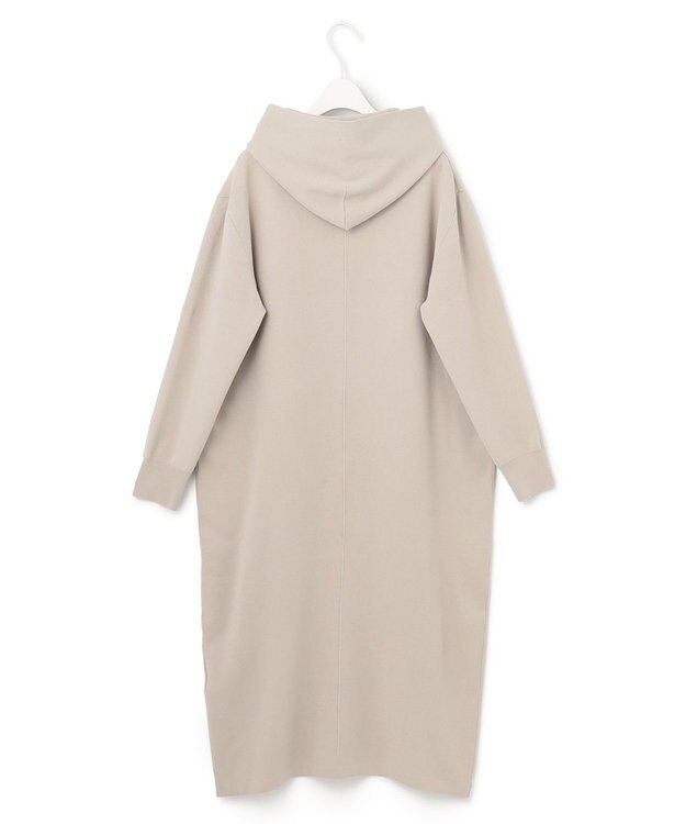 ICB 【WEB限定・洗える】 ヴィスコースポリエステルスムース ワンピース トープ系