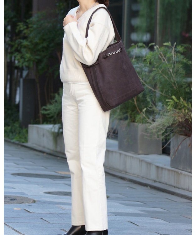 MORROW by thank 【軽量】SAILAS ワンショルダーバッグ M チャコールグレー