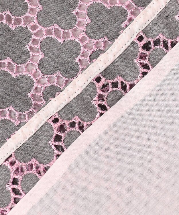 TOCCA 【消臭】CODE MESSAGE ブラウス グレー系7