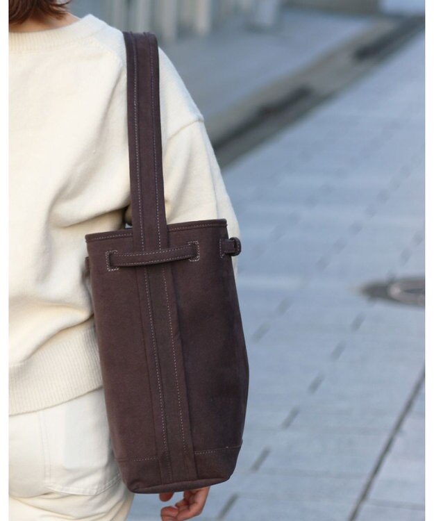 MORROW by thank 【軽量】SAILAS ワンショルダーバッグ M チャコールグレー