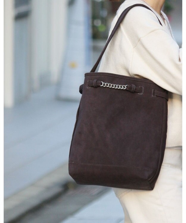 MORROW by thank 【軽量】SAILAS ワンショルダーバッグ M チャコールグレー