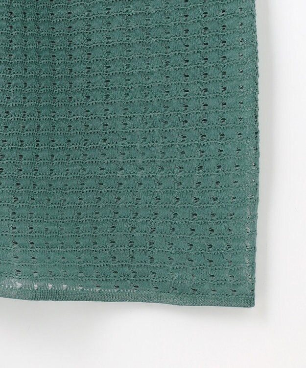 自由区 【カトリエムブーケ】Texture forme フォルムワンピース スモーキーブルー