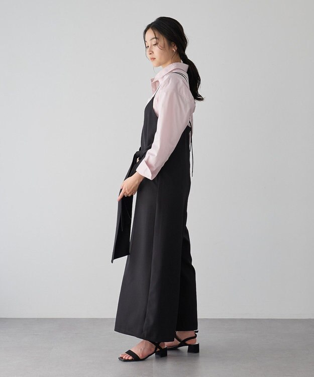 YECCA VECCA マルチwayキャミオールインワン Black