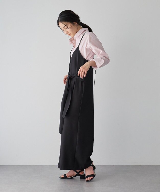 YECCA VECCA マルチwayキャミオールインワン Black