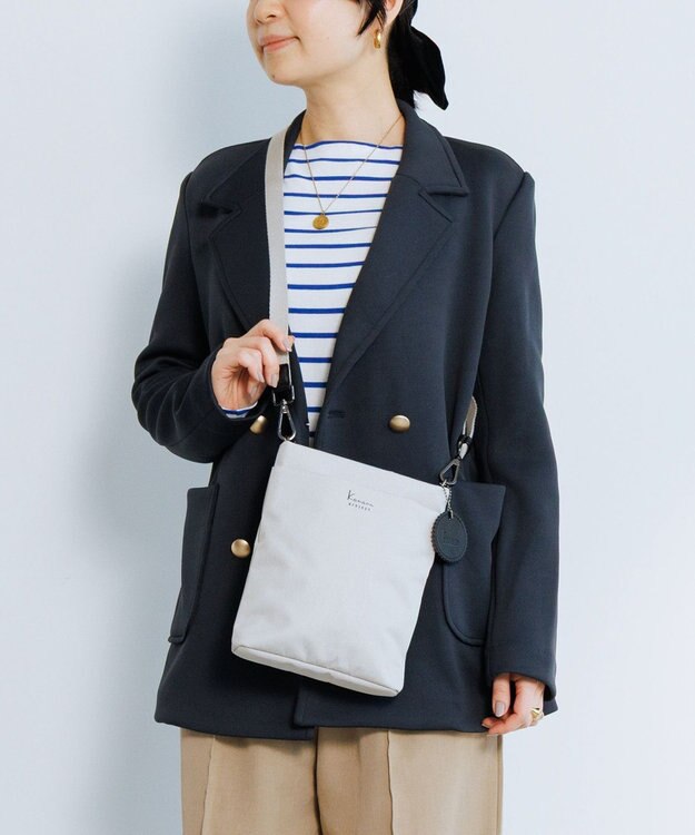 ACE BAGS & LUGGAGE Kanana project COLLECTION サリールトーン スマホショルダー 20171 カナナプロジェクトコレクション サンドベージュ