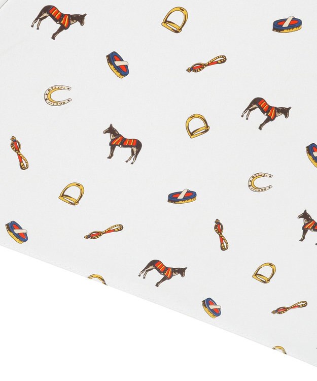 MOONBAT POLO RALPH LAUREN 晴雨兼用 長傘 馬具 ユニセックス ワイドサイズ 日傘 一級遮光 遮熱 UV オフホワイト