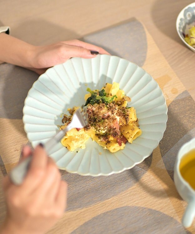 aito製作所 花皿 (L) みずはだ_288150