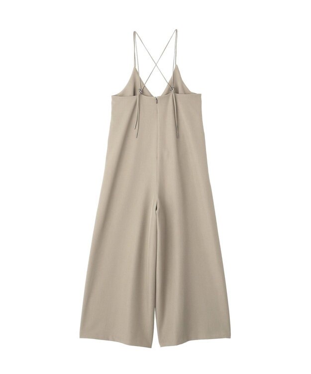 YECCA VECCA マルチwayキャミオールインワン Gray Beige