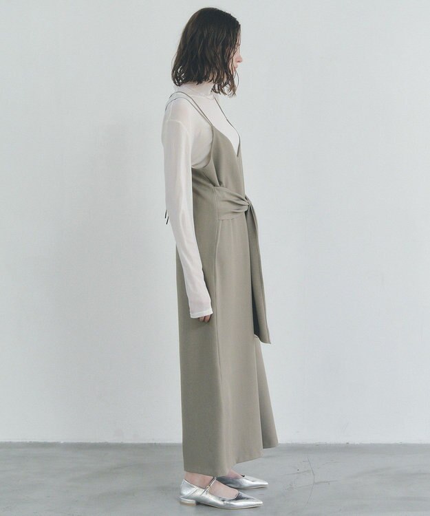 YECCA VECCA マルチwayキャミオールインワン Gray Beige