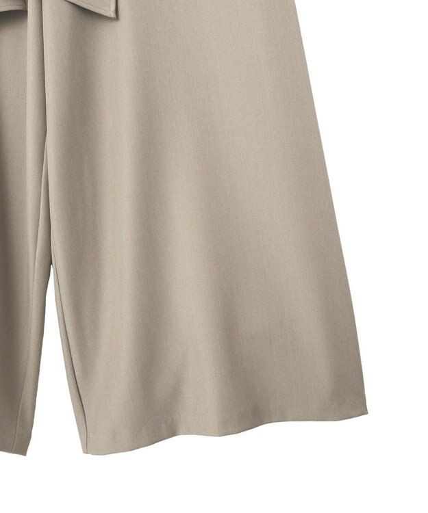 YECCA VECCA マルチwayキャミオールインワン Gray Beige