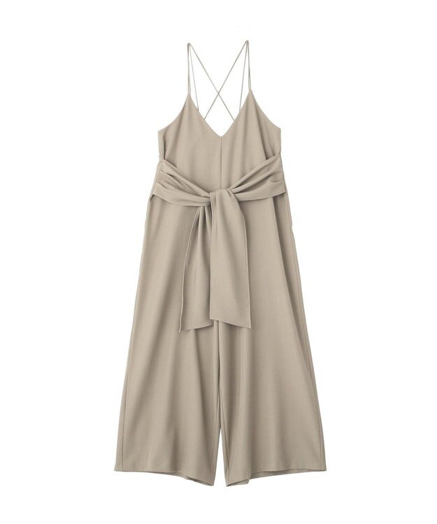 YECCA VECCA マルチwayキャミオールインワン Gray Beige