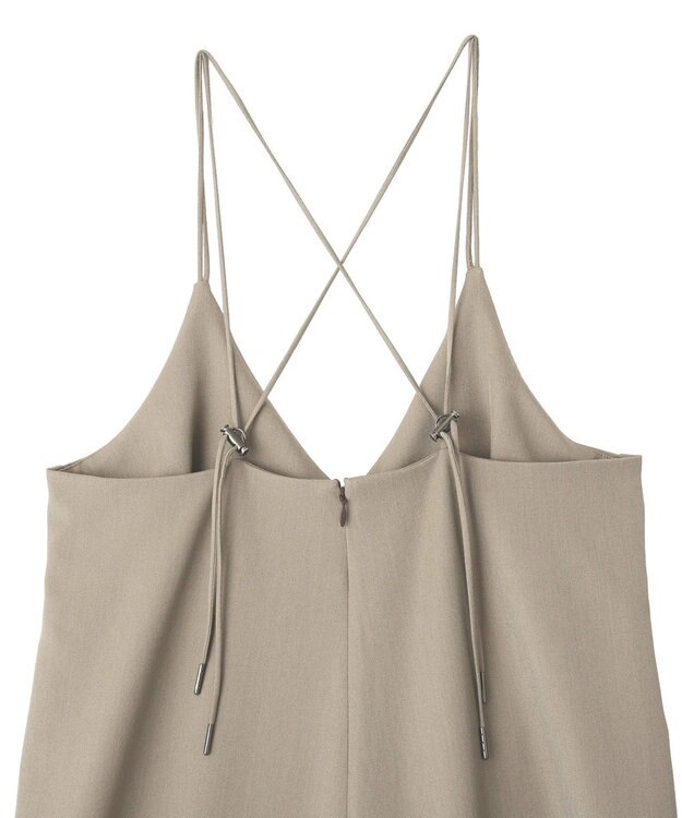 YECCA VECCA マルチwayキャミオールインワン Gray Beige