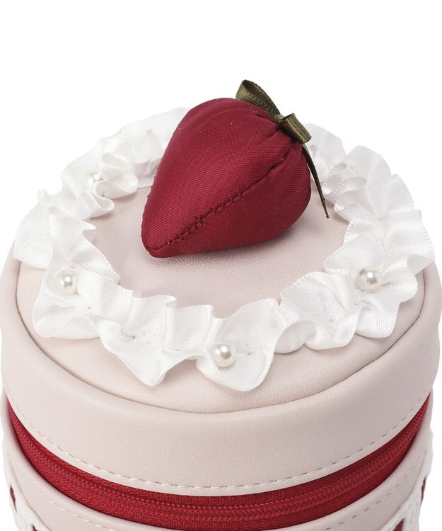 Maison de FLEUR ガトーフレーズポーチ Pink