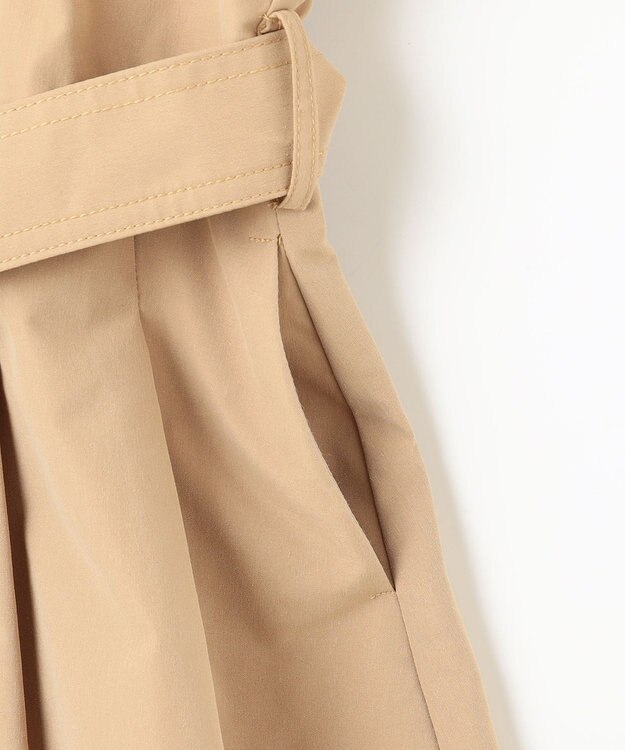 組曲 KIDS 【130-140㎝】【撥水】ブリティッシュ トレンチコート ベージュ系