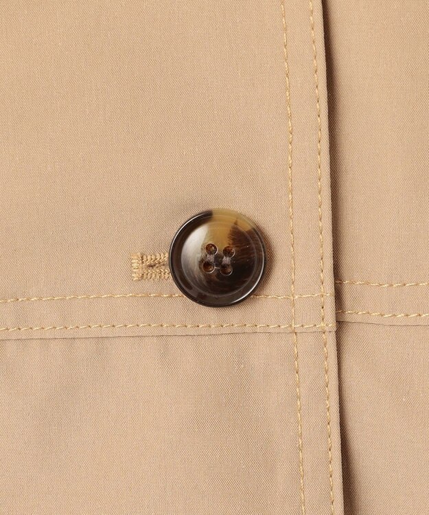 組曲 KIDS 【130-140㎝】【撥水】ブリティッシュ トレンチコート ベージュ系