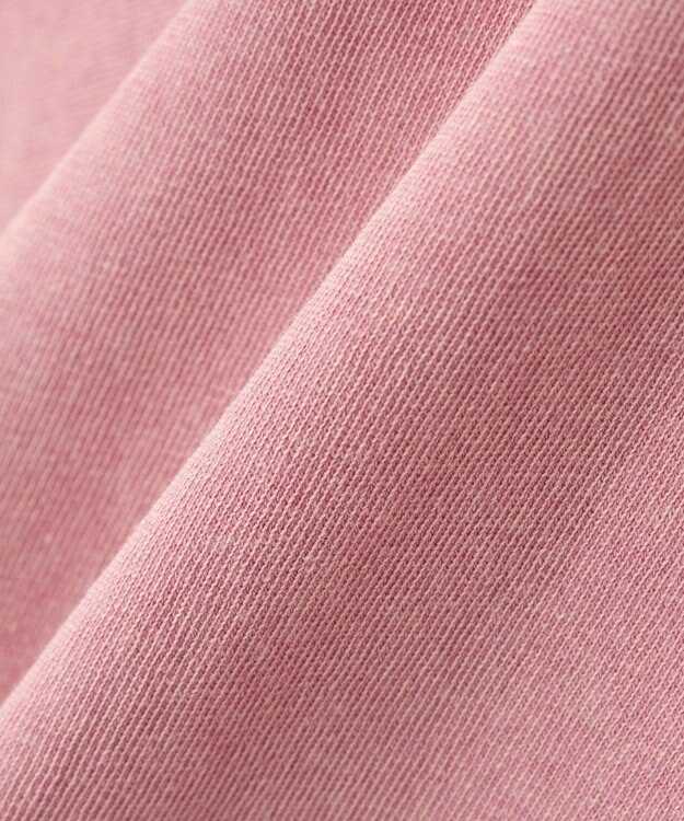 earth music&ecology ピグメント風Tシャツ Pink