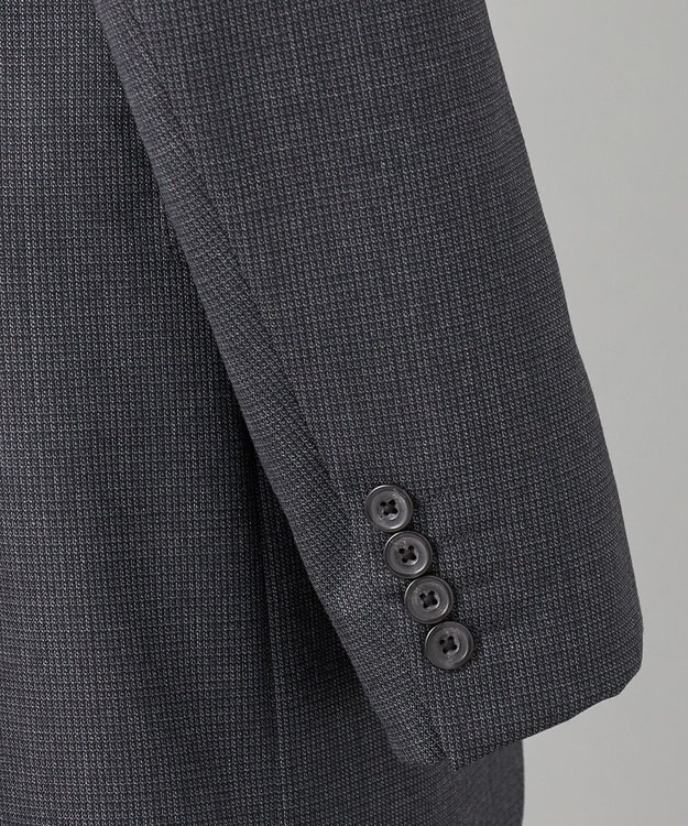 GOTAIRIKU シワになりにくい【御幸毛織/みゆきけおり】DRY SPINNER(ドライスピナー)スーツ（グレー） グレー系8